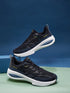 GLITCH Navy Men's Running Shoes