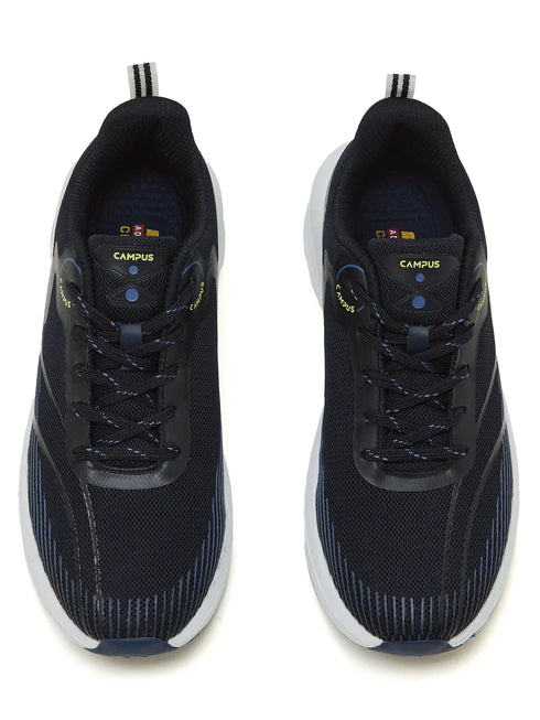 GLITCH Navy Men's Running Shoes