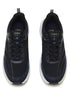 GLITCH Navy Men's Running Shoes