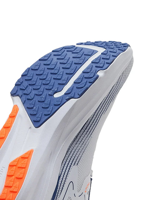 GLITCH White Men's Running Shoes