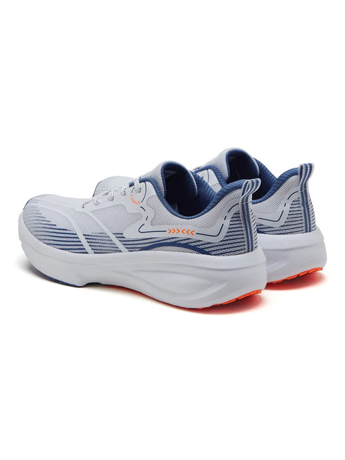 GLITCH White Men's Running Shoes