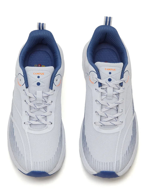 GLITCH White Men's Running Shoes