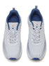 GLITCH White Men's Running Shoes