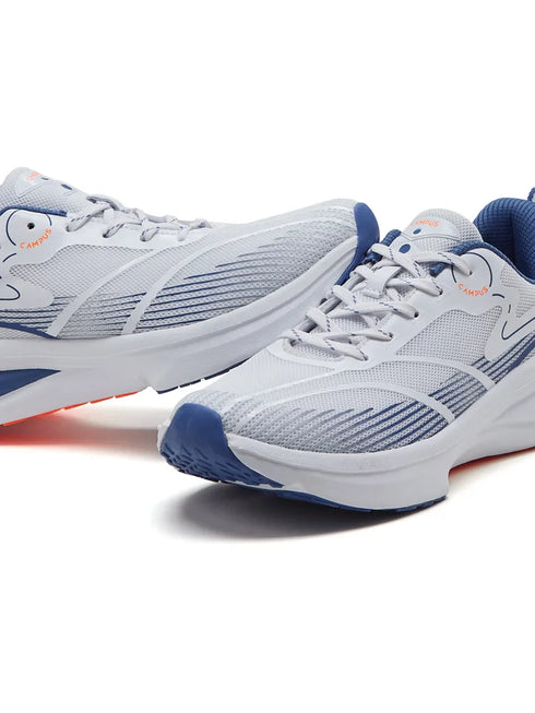 GLITCH White Men's Running Shoes