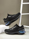 GLOAM Black Men's Running Shoes