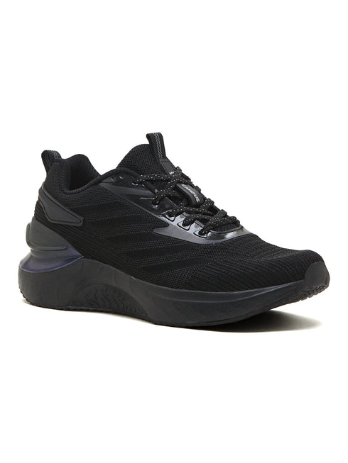 GLOAM Black Men's Running Shoes