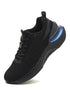 GLOAM Black Men's Running Shoes