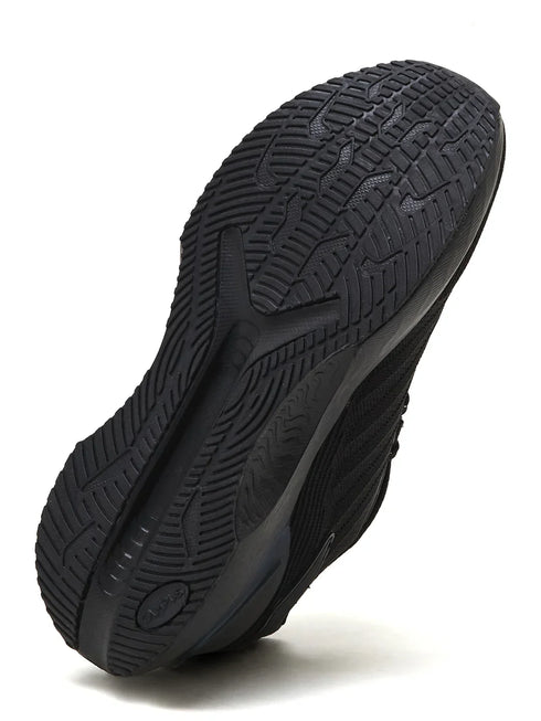 GLOAM Black Men's Running Shoes