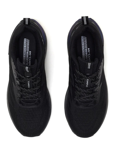 GLOAM Black Men's Running Shoes
