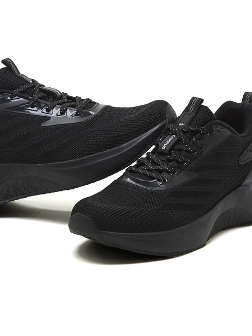 GLOAM Black Men's Running Shoes
