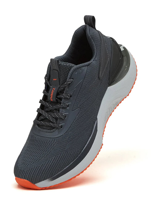 GLOAM Grey Men's Running Shoes