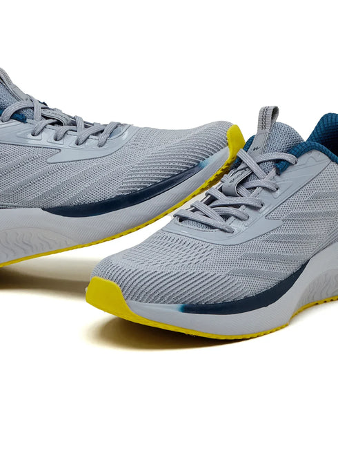 GLOAM Grey Men's Running Shoes