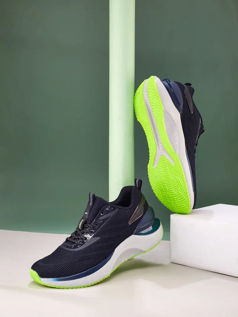 GLOAM Navy Men's Running Shoes