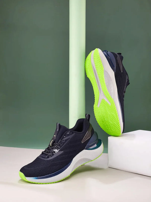 GLOAM Navy Men's Running Shoes