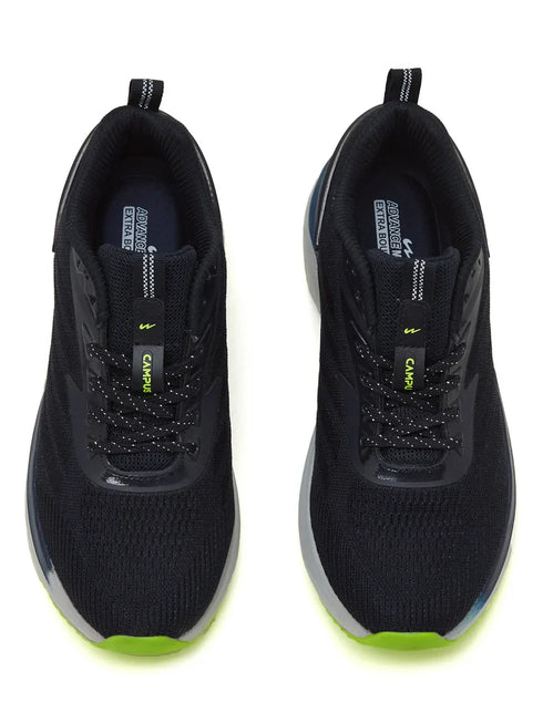 GLOAM Navy Men's Running Shoes