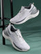 GLOAM White Men's Running Shoes