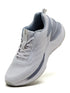 GLOAM White Men's Running Shoes