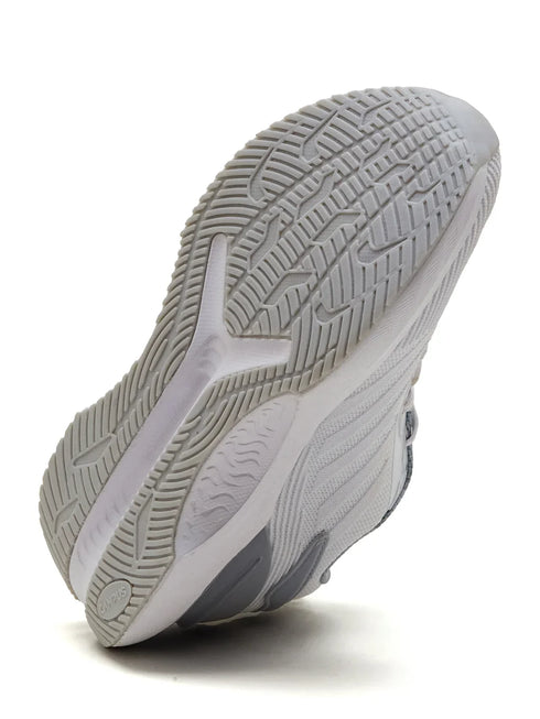 GLOAM White Men's Running Shoes