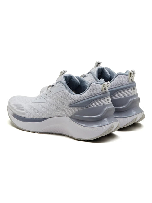 GLOAM White Men's Running Shoes
