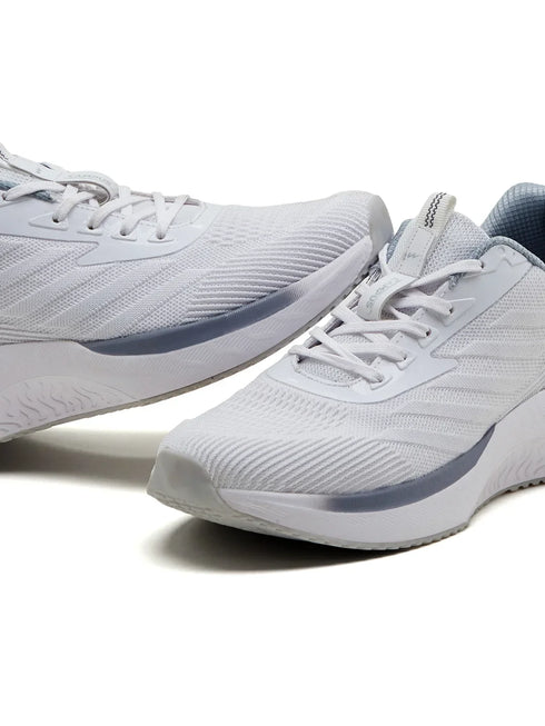 GLOAM White Men's Running Shoes