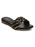 GNIST Black Gold Braided Flat