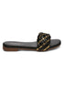 GNIST Black Gold Braided Flat