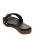 GNIST Black Gold Braided Flat