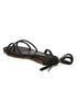 GNIST Black Tie up Flat Sandal
