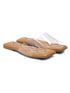 GNIST Clear Transparent Nude Flats