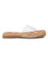 GNIST Clear Transparent Nude Flats