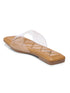 GNIST Clear Transparent Nude Flats