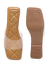 GNIST Clear Transparent Nude Flats