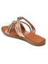 GNIST Arabic Strappy Slip on Copper Flats