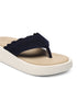 GNIST Flatform Navy Platform heels