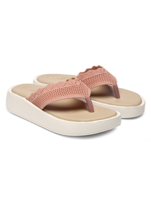 GNIST Flatform Pink Platform heels
