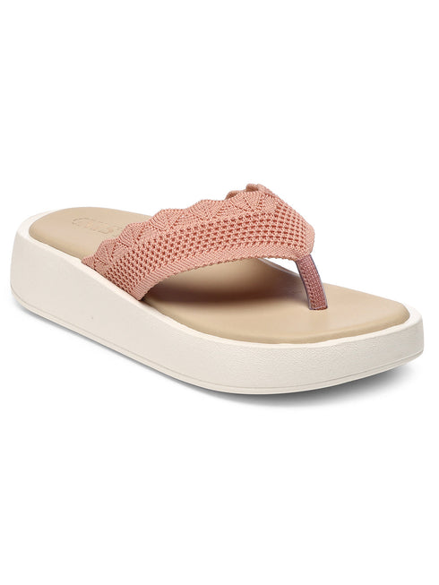 GNIST Flatform Pink Platform heels