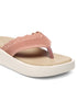 GNIST Flatform Pink Platform heels