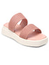 GNIST Flatform Pink Platform heels