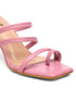 GNIST Pink Multi Strap Stilettos Heel