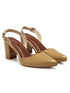 GNIST Classic Pumps Beige Block Heels