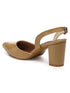 GNIST Classic Pumps Beige Block Heels