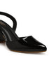 GNIST Classic Pumps Black Block Heels