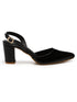 GNIST Classic Pumps Black Block Heels