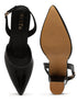 GNIST Classic Pumps Black Block Heels