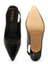GNIST Pointed Pumps Black Stiletto Heels