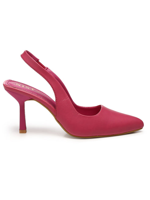 GNIST Pointed Pumps Pink Stiletto Heels