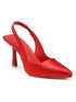 GNIST Pointed Pumps Red Stiletto Heels