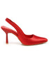 GNIST Pointed Pumps Red Stiletto Heels