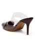 GNIST Love heart Transparent Cherry Heels