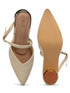 GNIST Party Mule Nude Round Heels